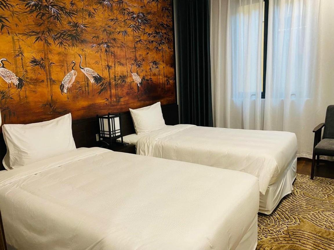 Nguyen Can Shoptel Wyndham Thanh Thuy Phu Tho Esterno foto