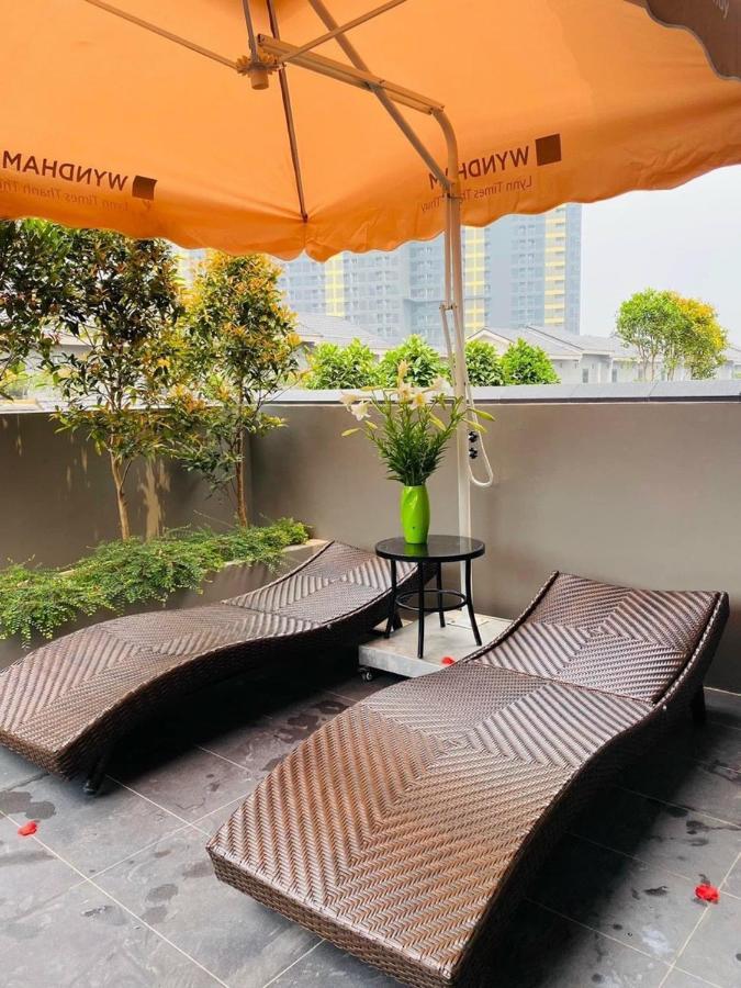 Nguyen Can Shoptel Wyndham Thanh Thuy Phu Tho Esterno foto