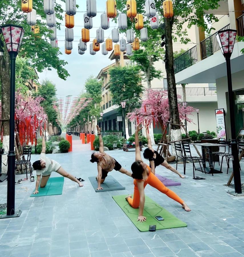 Nguyen Can Shoptel Wyndham Thanh Thuy Phu Tho Esterno foto