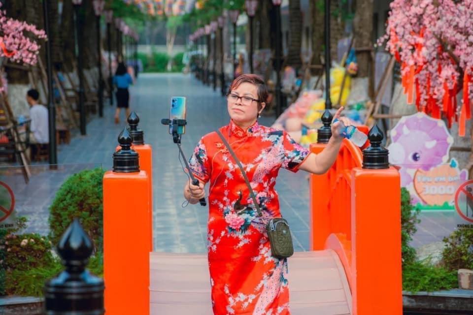 Nguyen Can Shoptel Wyndham Thanh Thuy Phu Tho Esterno foto