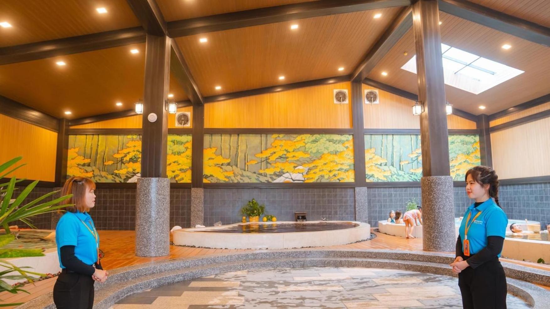 Nguyen Can Shoptel Wyndham Thanh Thuy Phu Tho Esterno foto
